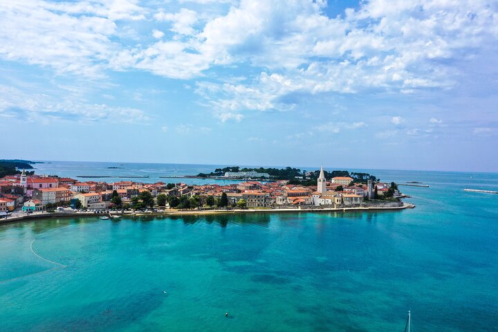 Morning Panorama: Relaxing Among 20 Islands around Poreč Riviera
