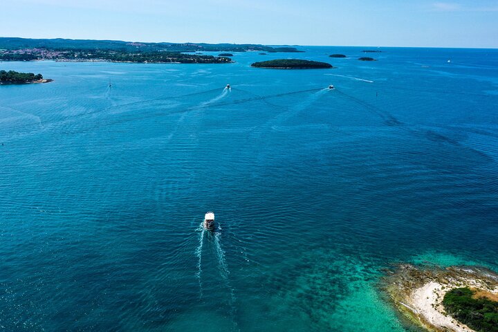 Morning Panorama: Relaxing Among 20 Islands around Poreč Riviera