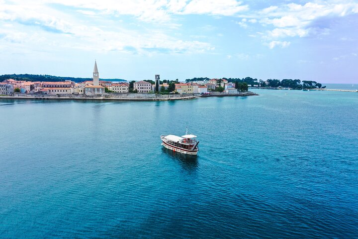 Morning Panorama: Relaxing Among 20 Islands around Poreč Riviera