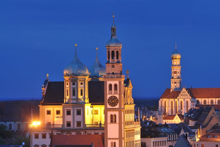 English city tour in the World Heritage city of Augsburg