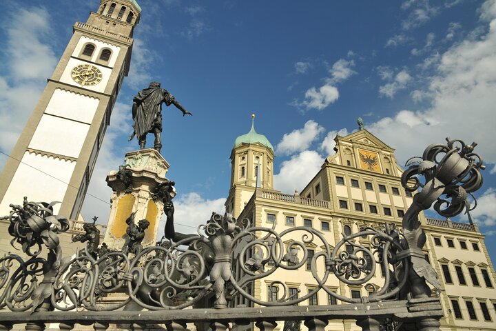 English city tour in the World Heritage city of Augsburg