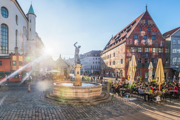 English city tour in the World Heritage city of Augsburg