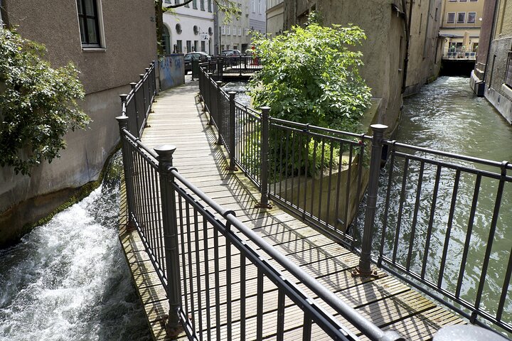 English city tour in the World Heritage city of Augsburg