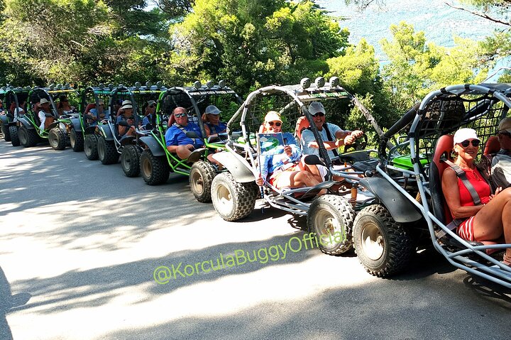 Korcula Buggy (Official) Safari Tour - Local Food & Wine Tasting
