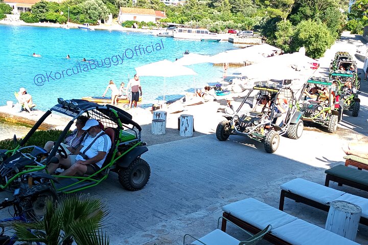 Korcula Buggy (Official) Safari Tour - Local Food & Wine Tasting