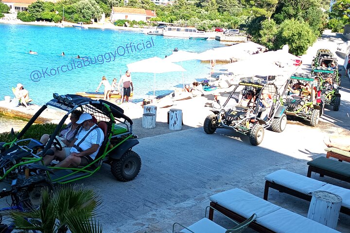 Korcula Buggy | Cruise Shore Excursion | Port Tour (Ana & Branko)