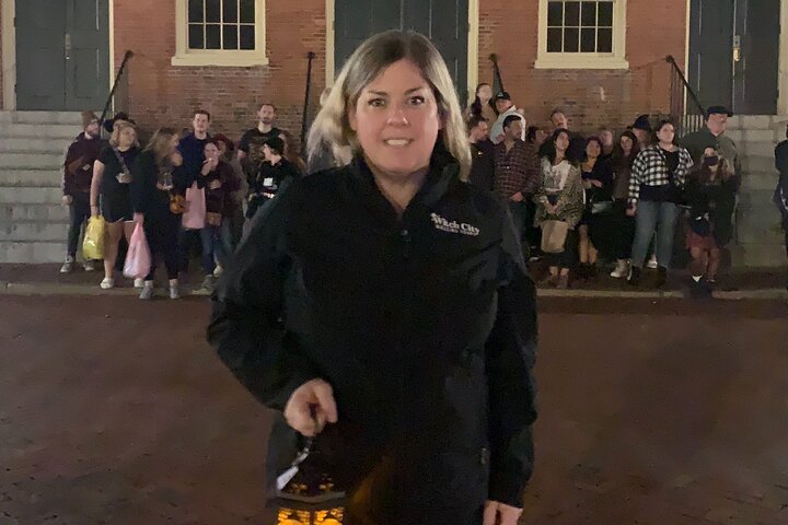 History and Hauntings of Salem Guided Walking Tour