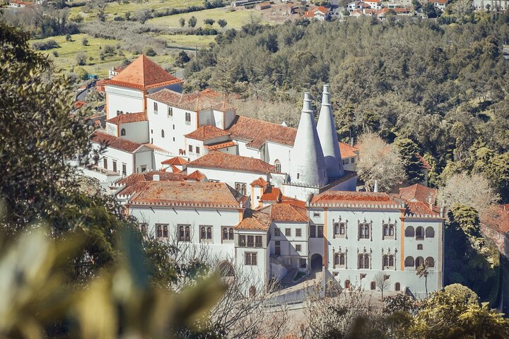 Group Tour to Sintra, Pena, Regaleira, Cabo da Roca & Cascais