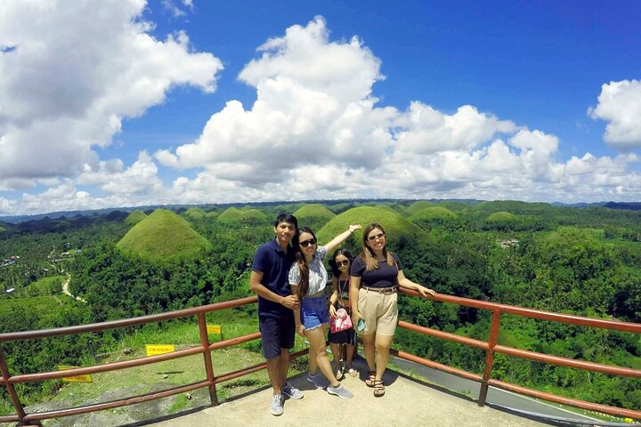 Exclusive Bohol,Philippines Chocolate Hills-Tarsier Tour