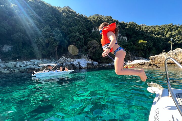 East Pelion Mini Boat Tour