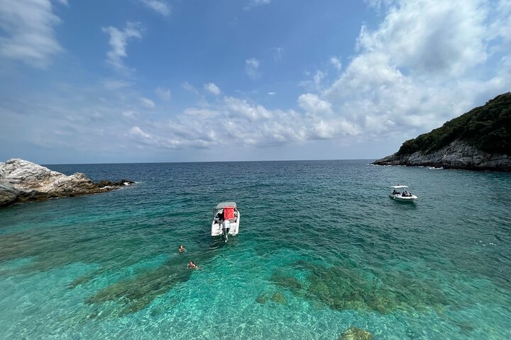 East Pelion Mini Boat Tour