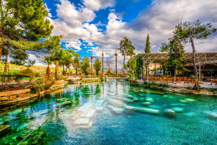 Private Pamukkale & Hierapolis Tour with Red Springs