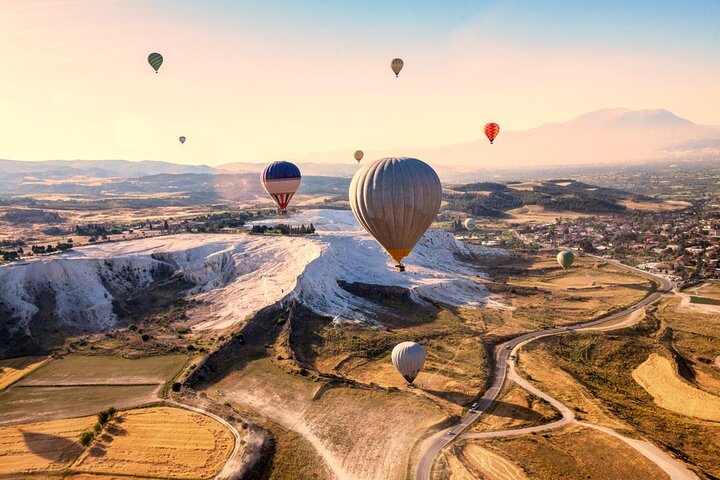 Private Pamukkale & Hierapolis Tour with Red Springs