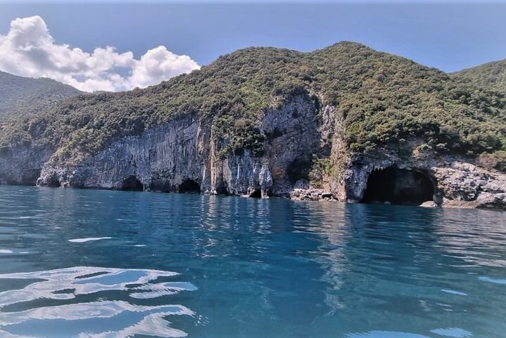 Pelion Boat Trip to "Poseidon's Caves"