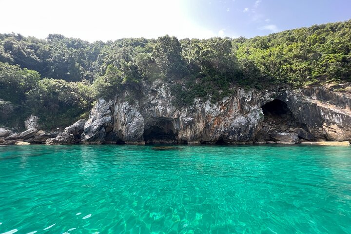 Pelion Boat Trip to "Poseidon's Caves"