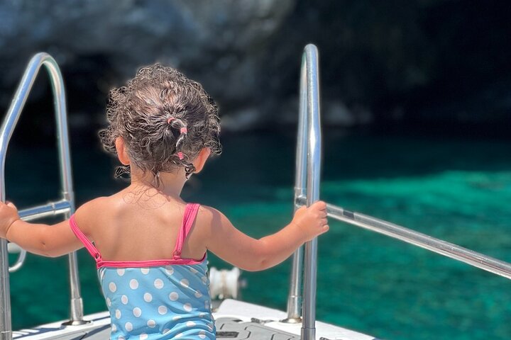 Pelion Boat Trip to "Poseidon's Caves"