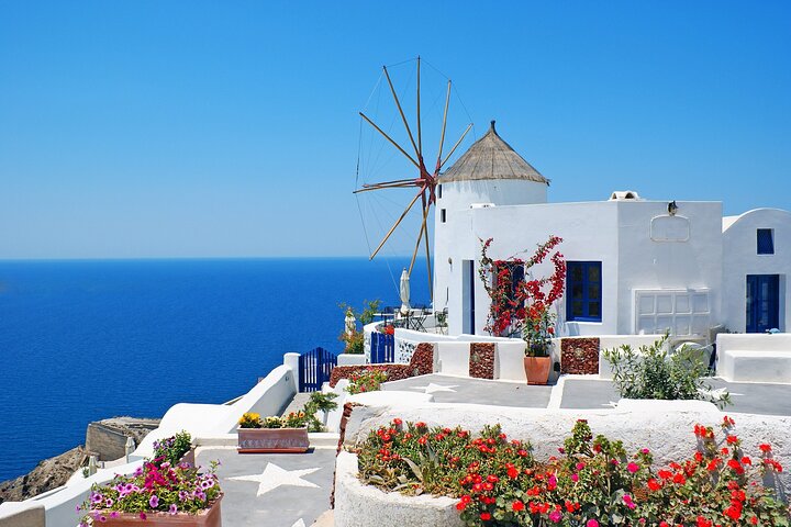 SKIP CABLE CAR® Santorini for Cruise Ships with Boat Transfers