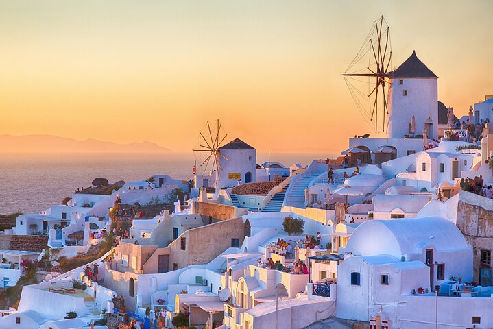SKIP CABLE CAR® Santorini for Cruise Ships with Boat Transfers