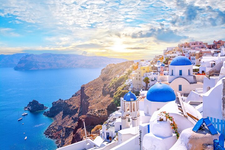 SKIP CABLE CAR® Santorini for Cruise Ships with Boat Transfers