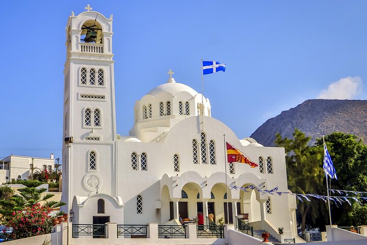 SKIP CABLE CAR® Santorini for Cruise Ships with Boat Transfers