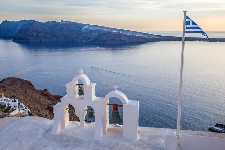 SKIP CABLE CAR® Santorini for Cruise Ships with Boat Transfers