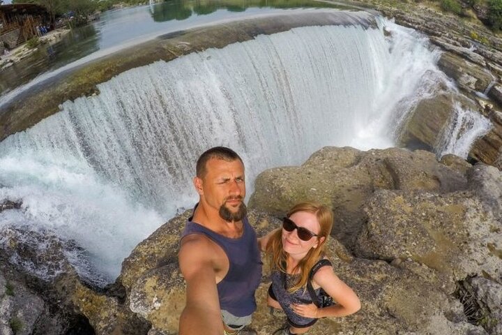 ALBANIA tour - Rozafa, Skadar lake, Niagara waterfalls, Shkodra