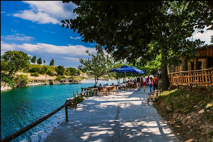 ALBANIA tour - Rozafa, Skadar lake, Niagara waterfalls, Shkodra