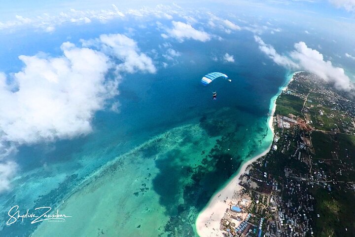 Skydive Zanzibar | Tandem Skydive