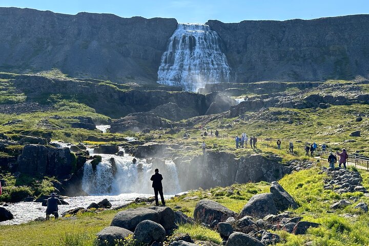 3,5-Hour Sightseeing Tour To Dynjandi Waterfall