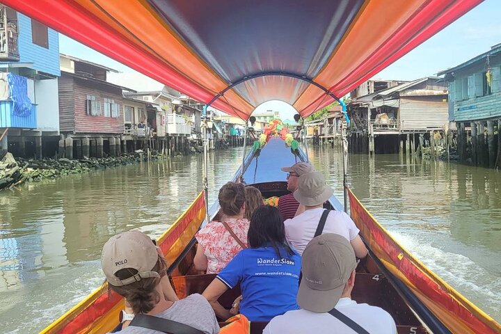 Bangkok Canal Tour: 2-Hour Longtail Boat Ride