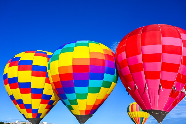 Hot AIr Balloon Flights Through Albuquerque