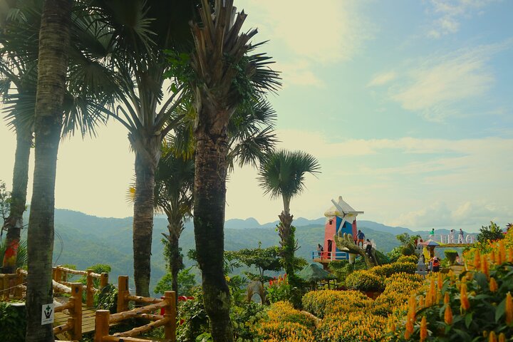 Cebu Highlands Tour (Tops,Taoist temple, Leah and sirao garden)