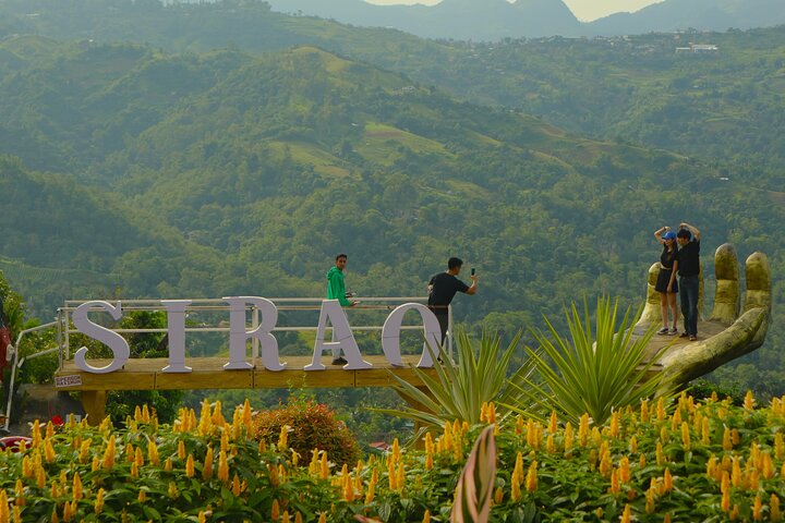 Cebu Highlands Tour (Tops,Taoist temple, Leah and sirao garden)