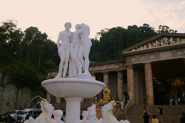 Cebu Highlands Tour (Tops,Taoist temple, Leah and sirao garden)