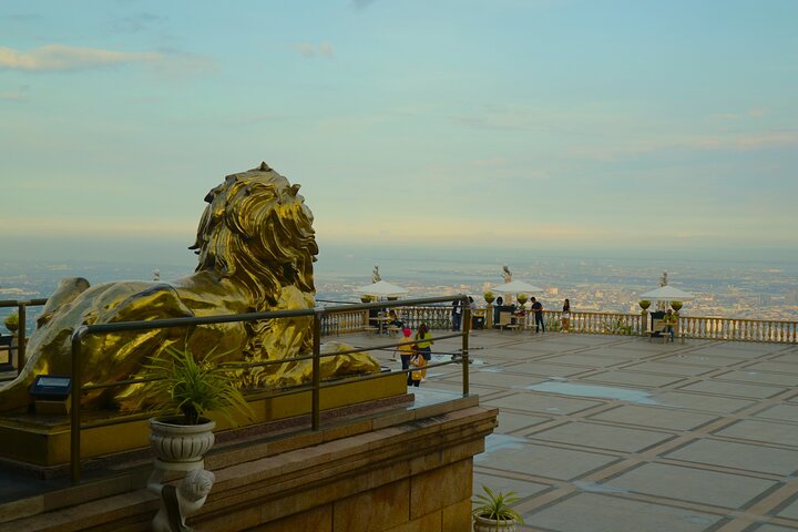 Cebu Highlands Tour (Tops,Taoist temple, Leah and sirao garden)