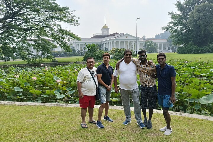 Jakarta Bogor Botanical Garden, Waterfall and Rice terrace, Lunch