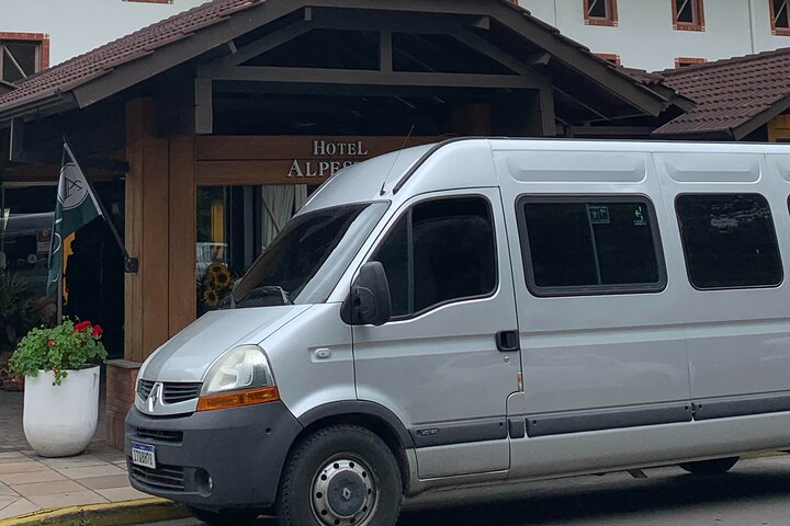 Bento/Vinhedos: Private Tour from Porto Alegre or Gramado