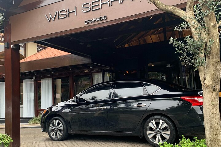 Private Premium Transfer from Porto Alegre to Gramado or Canela