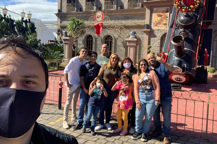 Private Premium Transfer from Porto Alegre to Gramado or Canela