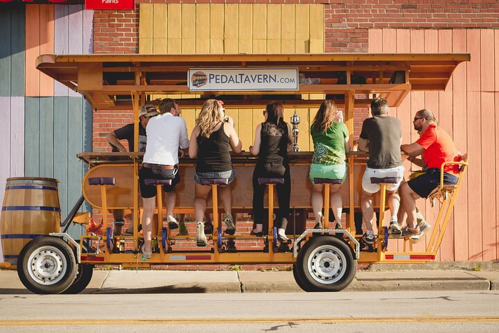 Milwaukee Private or Public Pedal Tavern Tour