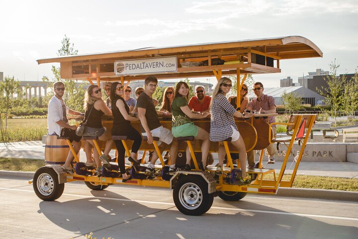 Milwaukee Private or Public Pedal Tavern Tour