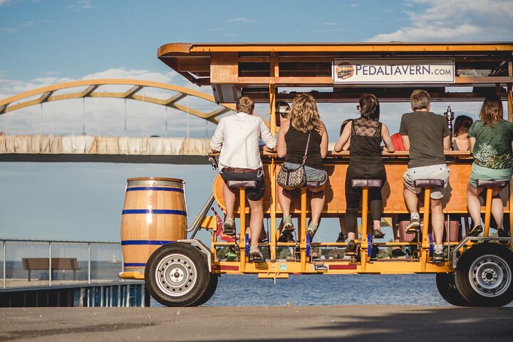 Milwaukee Private or Public Pedal Tavern Tour