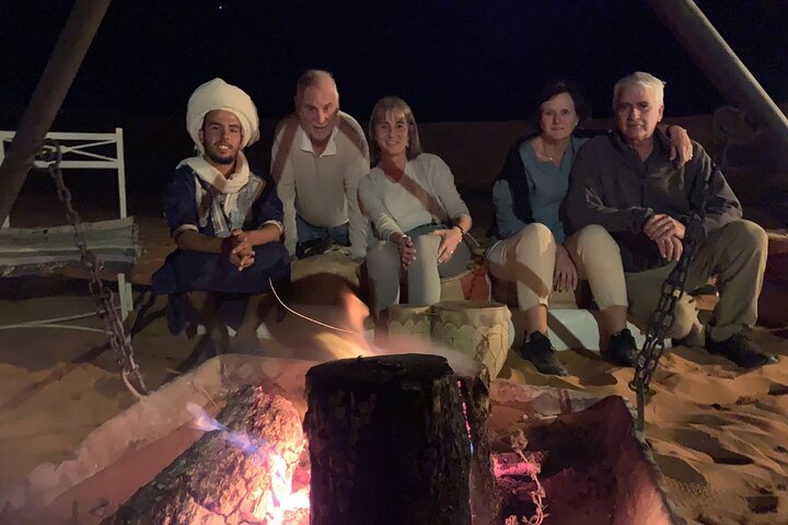 Night in Erg chebbi Desert, Camel Ride, Departure From Errachidia