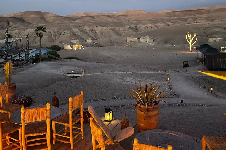 Quad and Dinner Show at Agafay Desert