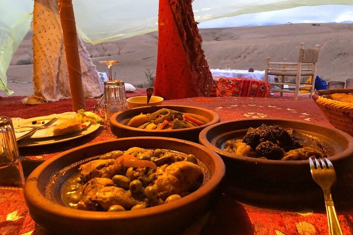 Quad and Dinner Show at Agafay Desert