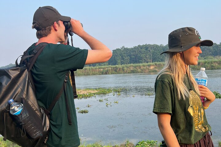 Half Day Cycling Tour of Chitwan National Park and Local Villages