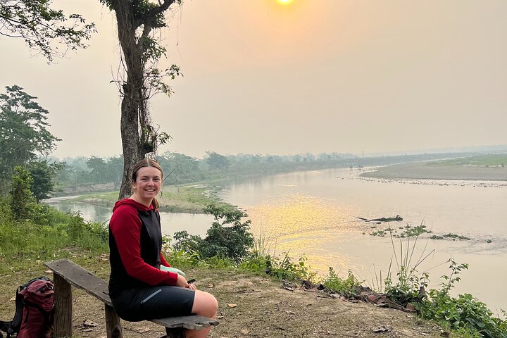Half Day Cycling Tour of Chitwan National Park and Local Villages