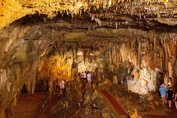 The Caves ....Drogarati Cave and Melissani Lake