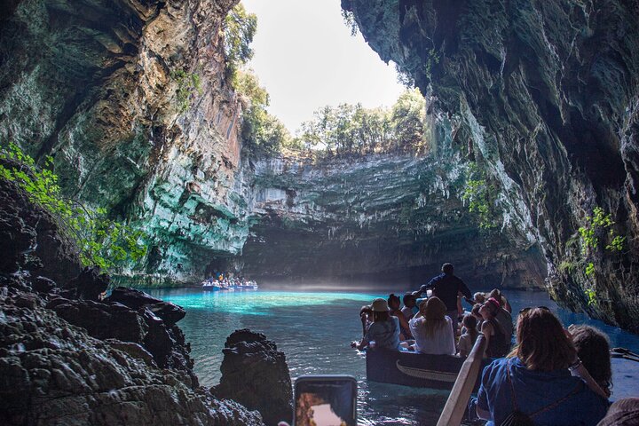 From Argostoli: Melissani Lake & Beach Relaxation