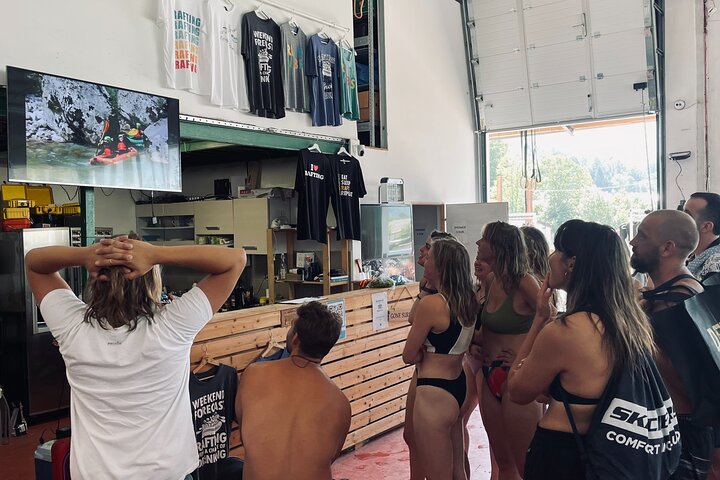 Soča River Rafting in Bovec with Professional Photo Service